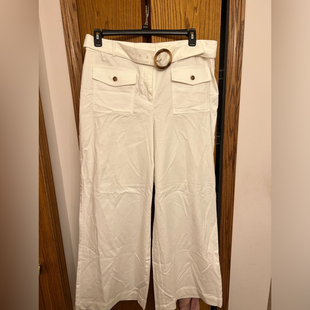 NWT Loft curvy wide leg pants